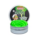 Professor Gauss™ Glow In The Dark Magic Putty for Kids, Boy, Girl, Science, Learning, and Fun - Glowing Green Goo