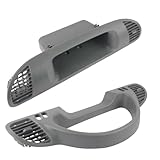 Dashboard Storage Compartment for Sprinter, Dash Panel Bezel with Air Vents Replacement 9016801439 Sprinter 1999-2006, Made From ABS Materials