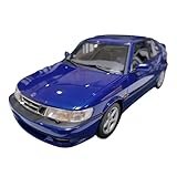 For Saab 9-3 Viggen Coupe 2000 1:18 Resin Car Model Collectible Scene Ornament Display Toy Gift Vehicles Kit