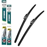 HEYNER Wipers Fits: London Taxi Levc TX Electric Taxi 2017-onwards Hybrid Windscreen Front wiper Blades HH2319TL