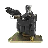 Mabutingti Rear Brake Caliper & Pads for Suzuki Quadsport LTZ 400 Quadracer LTR 450 with Parking Brake & Brake Pads