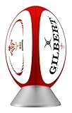 Gilbert Rugby Ball Night Light - Wales WRU Licensed, Adults & Kids, Bedroom Lamp