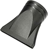 Black Hot Professional Salon Hairdressing Tool Hair Dryer Nozzle Wide Design Useful Convenient Design Hair Dryers Hair Dryers and Accessories