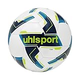 Uhlsport Team Ball Weiß/Marine/Fluo Gelb 4