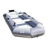 MiDMarine Tahiti Sports Wave 260 Air Deck Fishing Boat. Inflatable RIB, Dinghy, Yacht Tender.