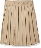 French Toast - Skirt - Pleated Skirt Womens Khaki