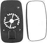 Fits Nissan Cabstar NT400 2007 to 2018 Offside Right Hand Driver Side Wing Door Mirror Glass With Heated Base