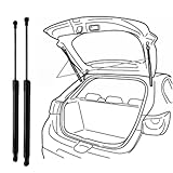 TANJAU Car Boot Gas Springs for Nissan Navara D22 23 40 Carryboy Hardtop 330mm, 2x Gas Struts Springs Rear Tailgate Boot Gas Struts Trunk Lift Support Shock Hydraulic Rod