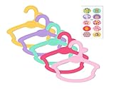 BABY born Hanger 5-Pack, Helps You Store 43cm Doll’s Clothing, 838495 Zapf Creation