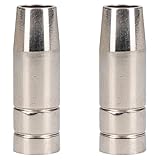 2PK Cebora 130 & 110 / Snap On 130 Turbo MIG Welding Welder Nozzle Shroud