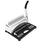Amazon Basics Comb Binding Machine, Grey