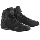 Alpinestars Men's Nc Motorcycle Boot, Black/Cool/Gray, 10 UK