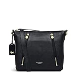 RADLEY London Fountain Road - Small Ziptop Crossbody, Black, S
