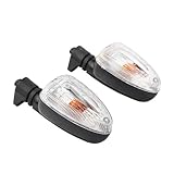 Signal Indicator light Motorcycle Indicator Lights Flasher Lamp For BMW R1200GS G450X K1300S K1200R F800GS F650GS R1200R F800ST F800S K1200S(CLEAR)