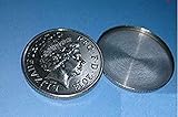 10P Expanded Shell Coin/MADE FROM REAL 10p