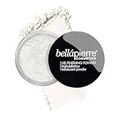 Bellapierre HD Finishing Powder – Translucent Setting Powder, Lightweight Mattifying Powder for Baking & Shine Control, Silky Mineral Formula, Talc-Free, Paraben-Free, Cruelty-Free – 6.5 Grams