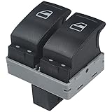 KASturbo Window Switch T5, Electric Window Regulator Switch Button for Transporter T6 2005-2009 7E0959855A Driver Side