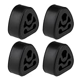 Be In Your Mind 4Pcs Exhaust Mount Bracket 2024920344 2024920644 Compatible with MERCEDES W202 W638 W220 W639 CLK CLASS VITO