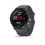 Garmin [Renewed] Forerunner 255 GPS 46mm Running Smartwatch, Lightweight, Advanced Training & Insights, Safety & Tracking Features, up to 14 days Battery Life, Slate Grey (Renewed)