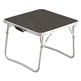 Outwell Nain low folding table, grey, 40 x 40 x 30 cm