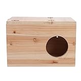 KIMISS Extra Large Wood Chinchilla Squirrel Breeding Cage - Pet Breeding Enclosure for Rodents - Spacious & Sturdy Design for Optimal Comfort and Safety