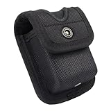 Duty Belt Pouch Organizer - Waist Bag for Tools, Flashlight, Accessories - Utility Storage for Outdoor Camping, Hiking, Hunting