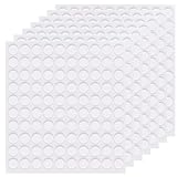 700 Pcs Sticky Dots Double Sided,10MM Round Transparent Double-Sided Tape Double Sided Adhesive Dots for Glass,Multipurpose Sticky Dots for Party Decorations, DIY Art, Home Decoration