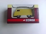 C0RGI DAYS GONE TRACKSIDE MADE IN 2005 MODEL NUMBER DG202001 MORRIS J2 VAN YELLOW MODEL MINT NEVER BEEN OUT OF BOX SOME MINOR SHELF WEAR TO BOX AS SEEN IN PHOTOS