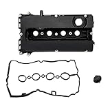 Engine Valve Camshaft Rocker Cover with Gasket Compatible with for Astra Insignia Signum 55564395