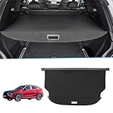 X AUTOHAUX Retractable Cargo Cover Rear Trunk Parcel Shelf Security Shield Shade Adjustable Fit for Mitsubishi Eclipse Cross 2018-2023 - Pack of 1