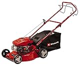 Einhell Petrol Lawn Mower, Self-Propelled, 46cm Cutting Width, 4-Stroke Engine, 50L Grass Box, 9 Cutting Height Levels, Powerful Cordless Lawnmower For Large Gardens Up To 1400m² 3407550