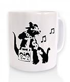 Banksy London Hayne Street Ghetto Rat Mug