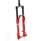 Marzocchi Bomber Z1 27.5 Inch Fork, Red, 180