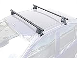 Steel Roof Bars for Fiat Seicento - 3 Doors - From 1998