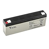 Yucel/Yuasa Y2.1-12 Sealed Lead Acid Battery 12v 2.1ah Fire Alarm Panel Back Up