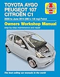 Toyota Aygo, Peugeot 107 & Citroen C1 Petrol ('05-June'14) 05 To 14