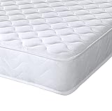 eXtreme comfort ltd Flame Essentials Single Mattress 3FT (90 x190cm) | Foam-Free Bonnell Spring | Cooltouch Breathable Cover | Plush Comfort Support | 18cm Deep Value Mattress | UK Made