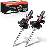 Frankberg 2x Shock Absorber Rear Left Right Compatible with Freelander 2 FA LF L359 Off-road Vehicle Closed 2.0L-3.2L 2006-2014 Replace# LR001149