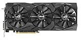ASUS NVIDIA GeForce GTX1070Ti Strix 8G 8 GB GDDR5 PCI Express Graphics Card - Black