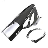 Engine Guards For BMW S1000RR For S1000RR 2023 3K Carbon Fiber Motorcycle Body Parts Lower Fairing Pan Undertray Fairing Cover Chassis Protector