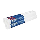 Trade 1400 Grade Lining Paper for Walls-Suitable for New & Damaged Walls-Covers Wall & Ceiling-Easy to Hang & Remove-10M Long Lining Paper Roll Plus 20% Free 6.72m2 Coverage- (3)