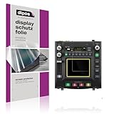dipos I 2x Screen Protector compatible with Korg Kaossilator Pro Plus Protection Films clear