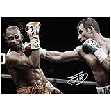 Joe Calzaghe | photo print poster | pre signed | pro lustre paper | size: A4 (21 x 29.7 cm)