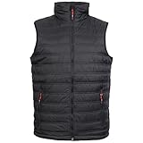 TuffStuff Men's 235 Elite Ribbed Bodywarmer, Black, Size Large