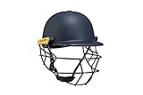 Masuri Unisex Os2 Legacy Cricket Helmet, Navy, M UK