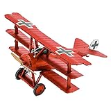 Metal Earth Fokker DR.1 Triplane 3D Laser Cut Miniature Model Plane Kit MMS210