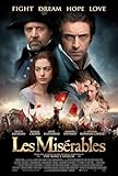 Les Miserables Movie Poster Classic Retro Old Film Wall Art Home Decor Print A4
