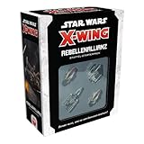 Atomic Mass Games, Star Wars: X-Wing 2nd Edition - Rebel Alliance, Season Starter Pack, Tabletop, 2 Players, Ages 14+, 30-45 Minutes, German, Multicoloured, Multicoloured