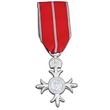 MBE Medal Order for the British Empire Chivalry Military Award Reproduction