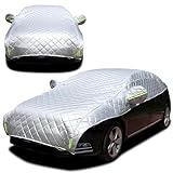 Hail Protector Car Cover for Seat Ibiza GTi 2gen 1993-1999 (Hatchback) Waterproof,Snow & UV Resistant Anti-Hail Half Car Cover with Storage Bag Easy Install